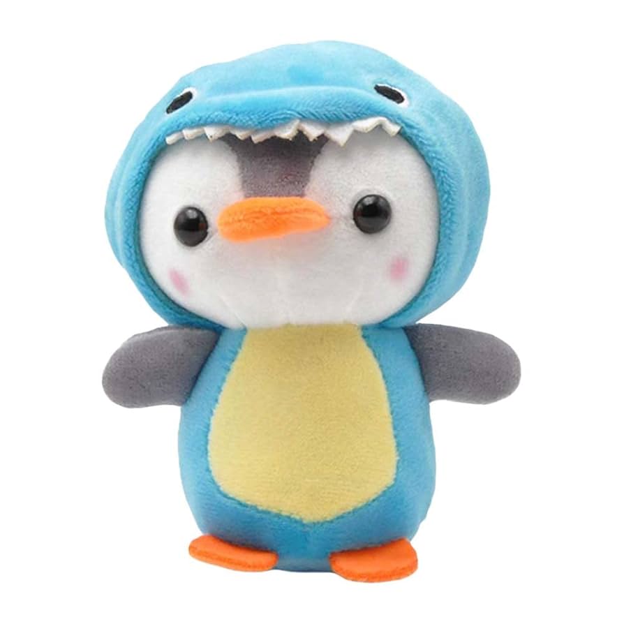 ペンギンのストラップ付きぬいぐるみ ペンギン ぬいぐるみ ストラップ付き - メルカリ